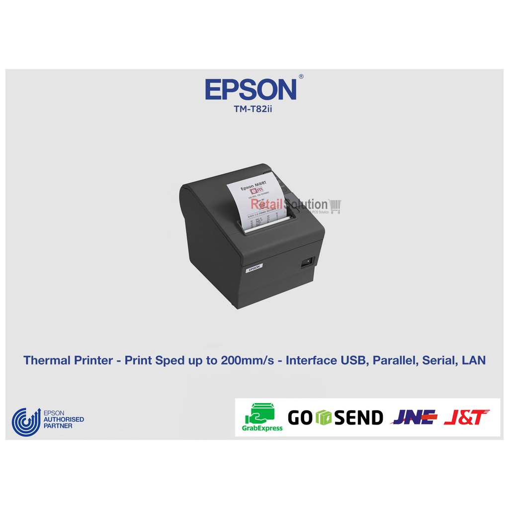 Jual Epson Tm T82ii Printer Thermal Kasir Shopee Indonesia 9143