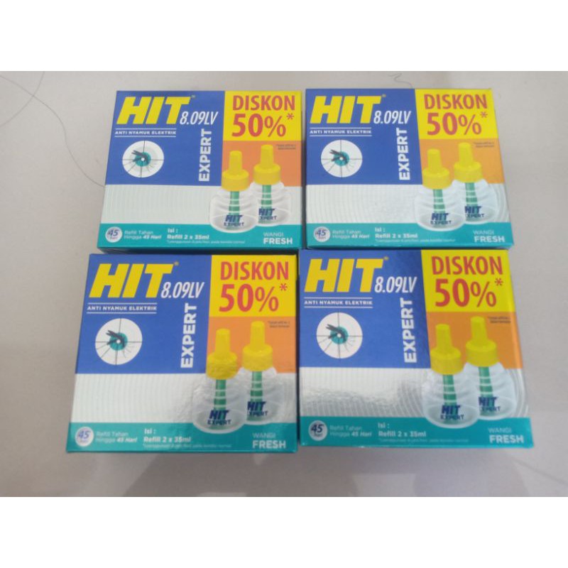 HIT NON STOP REFILL EXPERT ISI 2 REFILL HIT ELEKTRIK TERMURAH