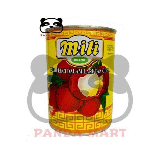 

Mili Lychee in Syrup / Leci Kaleng 565gr