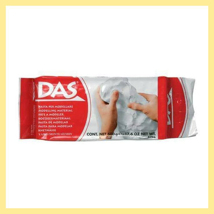 

CLAY DAS 500 GRAM PUTIH / TANAH LIAT (KHUSUS PALEMBANG & MAKASSAR)