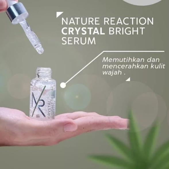 ❁ PAKET NR//Serum NR+cream BEAUTY [✓ membantu mencerahkan dan memutihkan] ✬