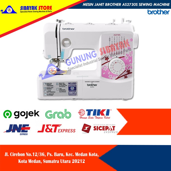 Jual Mesin Jahit Brother As2730s Sewing Machine Indonesia Shopee Indonesia