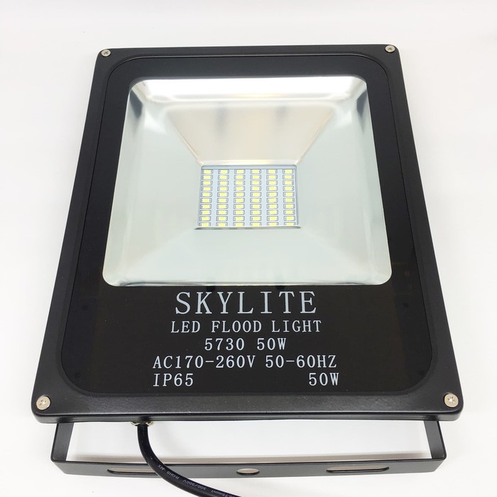 Skylite Flood Light / Lampu Tembak / Kap Sorot 50 Watt