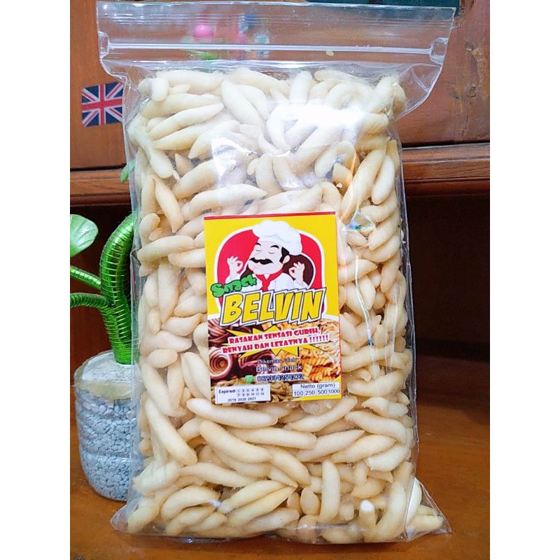 

Bidaran Keju Super 250gr