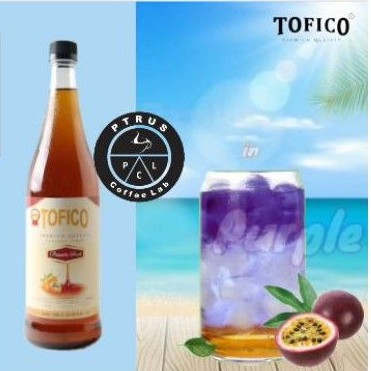 

Sirup Markisa 1 Ltr - Passion FruitSyrup - Tofico Syrup