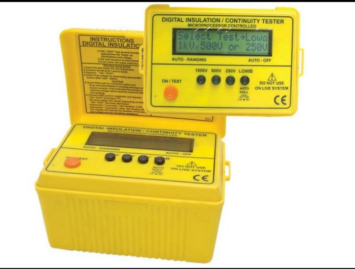 SEW 2803IN DIGITAL INSULATION TESTER / MEGGER SEW 5kv asli bergaransi