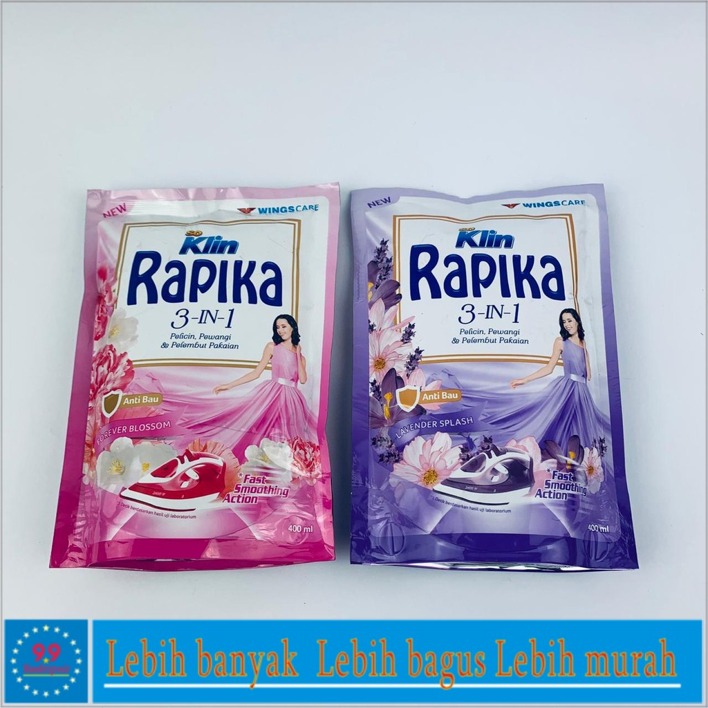 * Rapika * So klin * 400ml * 3 in 1