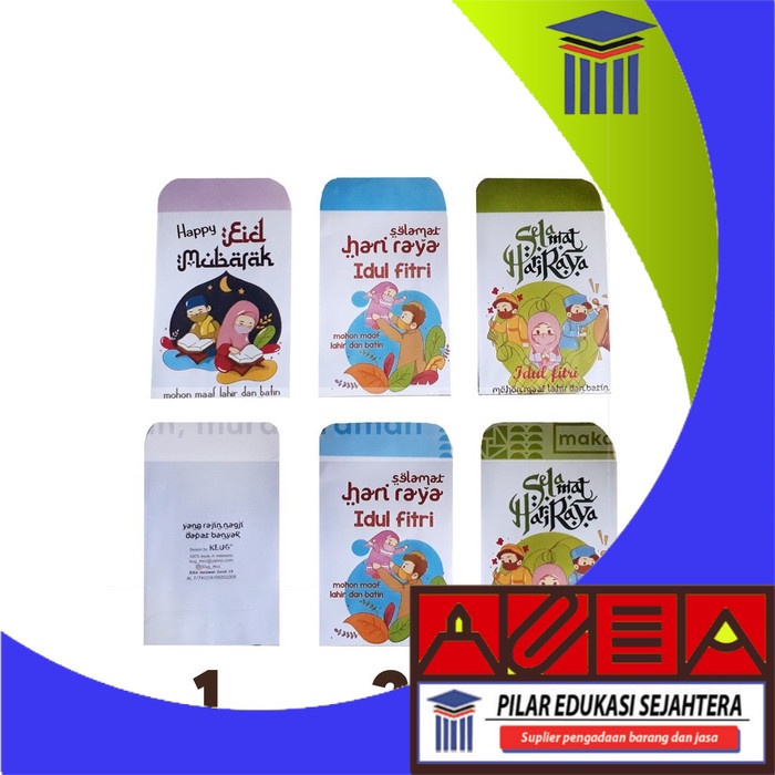 

AMPLOP LEBARAN / ANGPAU IDUL FITRI KECIL (1PCS) MURAH 001729