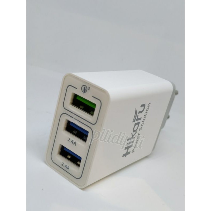 Travel Charger Hikaru QC 3.0 3A