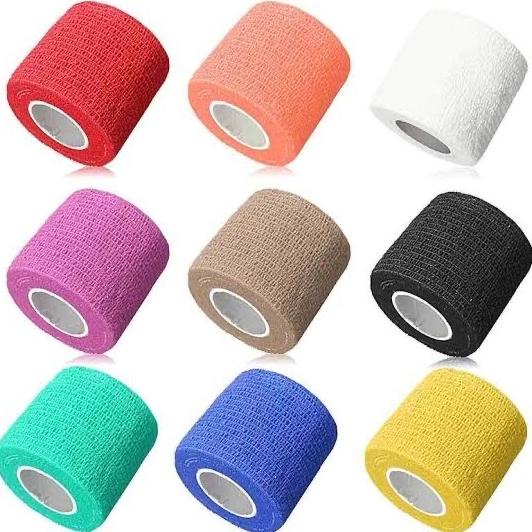 

(BISA COD) Finger tape / Wrist tape / Soft tape TERMURAH Kode 1037