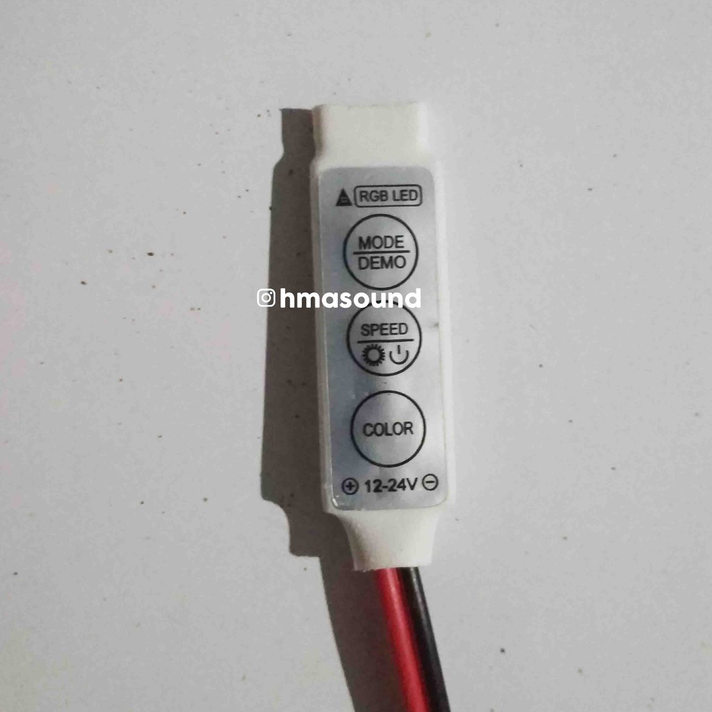 Modul Controller Lampu LED RGB 4 pin Variasi Kedip