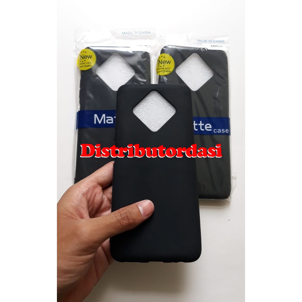 SOFTCASE CASE TPU SILIKON CASING KONDOM blackmatte case Infinix Zero 8 ready stok grosir