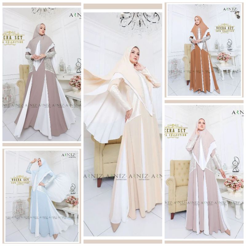 Veera Set by Arniz/Veera Set Syari by Arniz/Verra Set Syari by Arniz/Veera Syari by Arniz/Arniz/Arni
