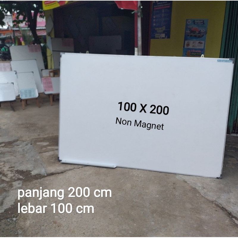 

papan tulis 100 x 200 Whiteboard 200 x 100
