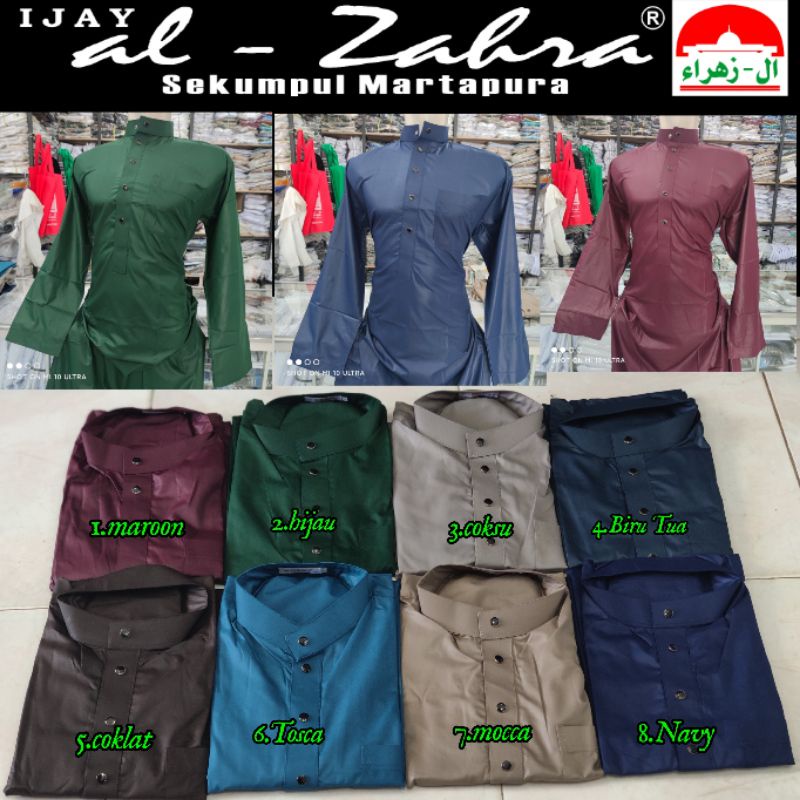 GAMIS JUBAH DIBAJ KATUN KANCING THAILAND