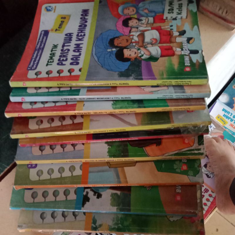buku bekas Tematik kelas 5SD Tema1----9.