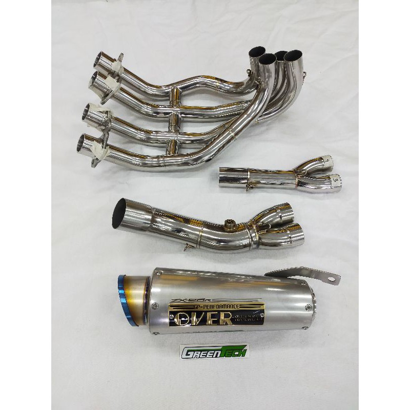 KNALPOT OVER RACING JAPAN ZX25R UNDER BELLY