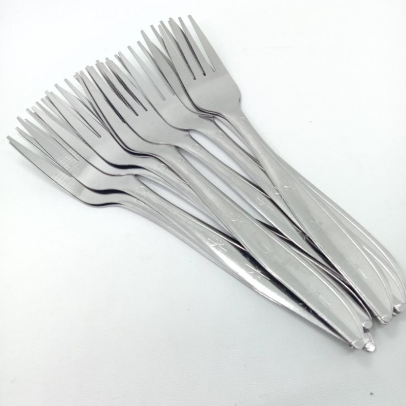 GARPU MAKAN STAINLESS 1 LUSIN