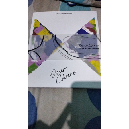 Album only Seventeen Your choice One side