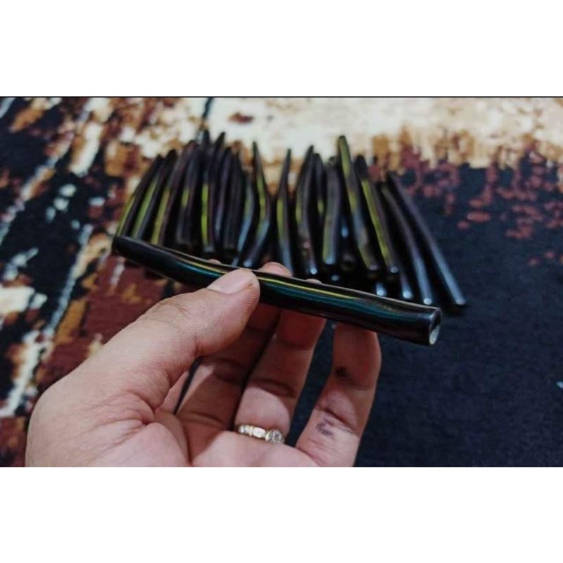 ONCE AKAR BAHAR TALI ARUS HITAM ASLI/PIPA ONCE AKAR BAHAR ASLI