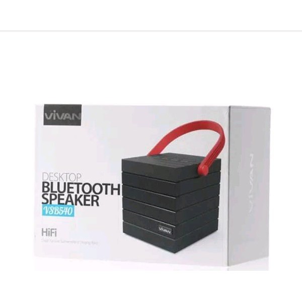 Speaker Bluetooth Vivan VSB540 Speaker Vivan Original Bluetooth