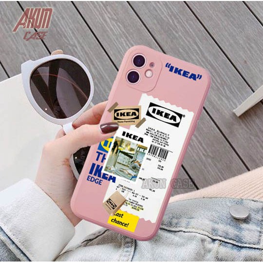 [M02] Softcase Macaron Oppo A54 A16 A15 A15S A12 A5S A53 A33 A52 A92 RENO 5F  4F A83 F5 F7 F9 A5 A9 2020 A31-NO.4 PINK