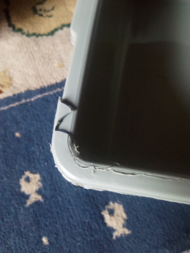 Baskom Plastik / Baskom Cat / Bak Cat / Bak Pasir Kucing - Susan