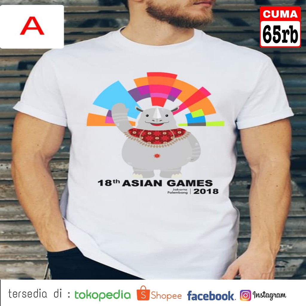 Kaos Asian Games 2018