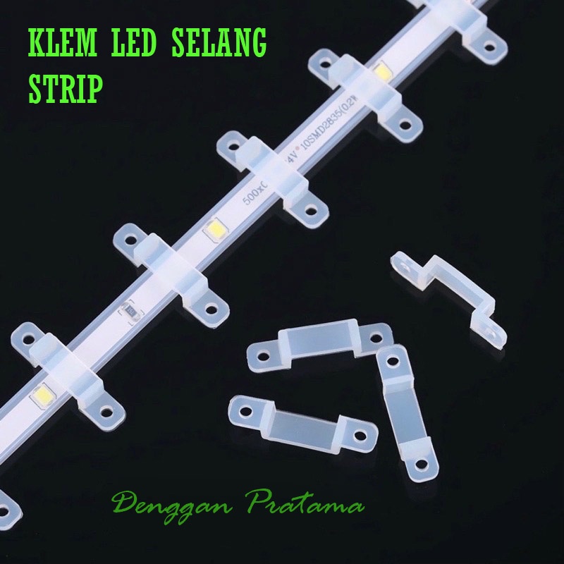 Klem Lampu Led Selang Strip 5050/2835