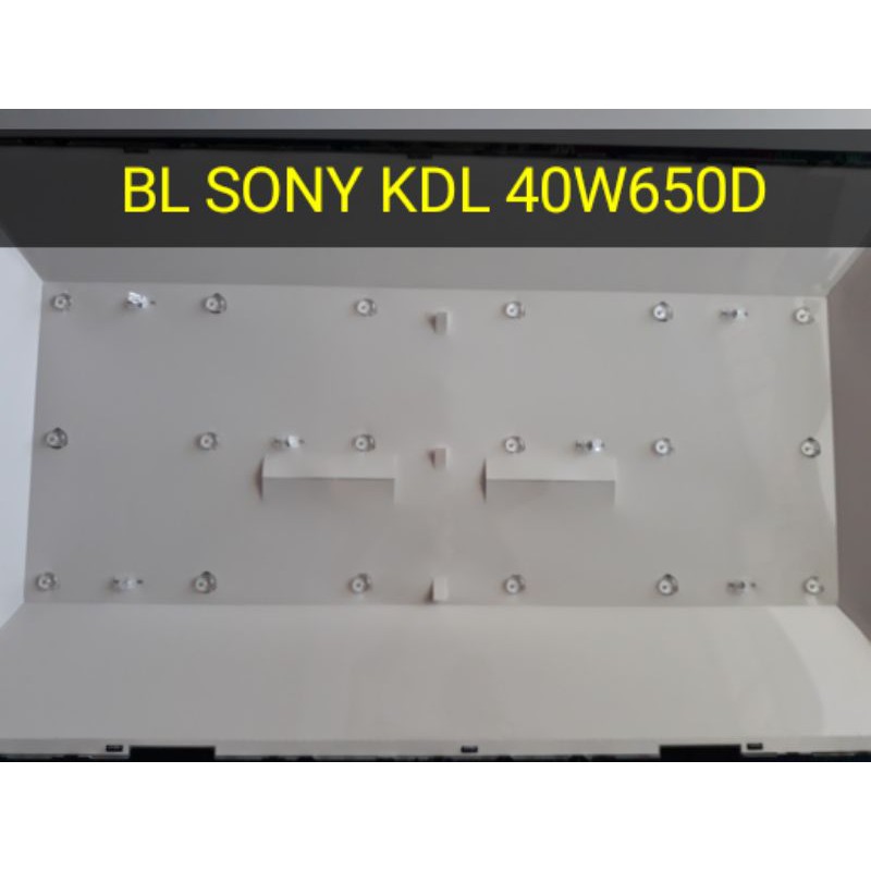 BL-LAMPU BACKLIGHT TV LED SMART TV SONY KDL 40W650D