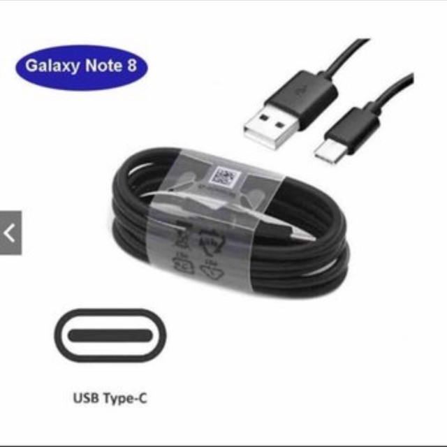 KABEL DATA ORIGINAL SAMSUNG TYPE C - KABEL DATA ORIGINAL 100 PERSEN