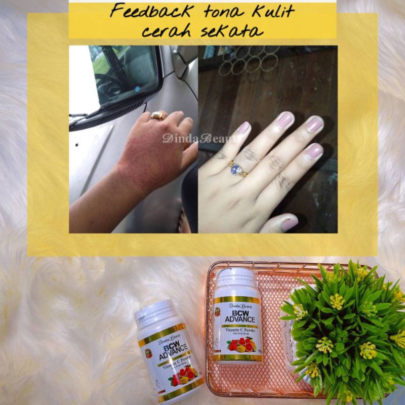 BCW Advance Booster C Whitening