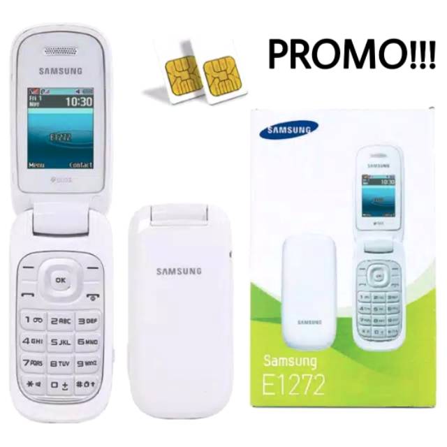 Samsung Caramel E1272 Murah Grosir Hp Jadul Samsung Lipat Shopee Indonesia