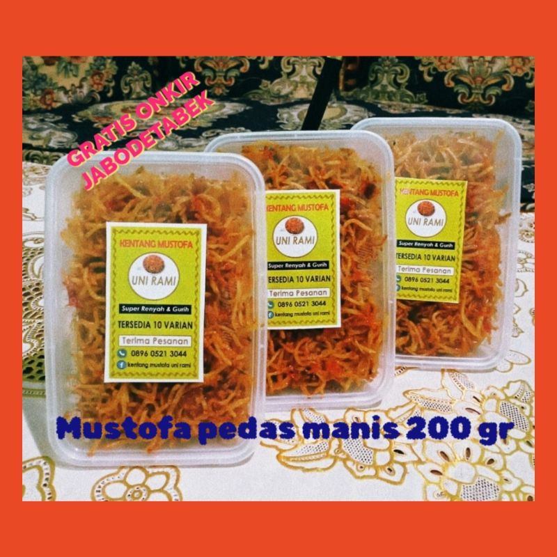 

TERMURAH !!.PAKET BOX 200G.PEDASNYAAA