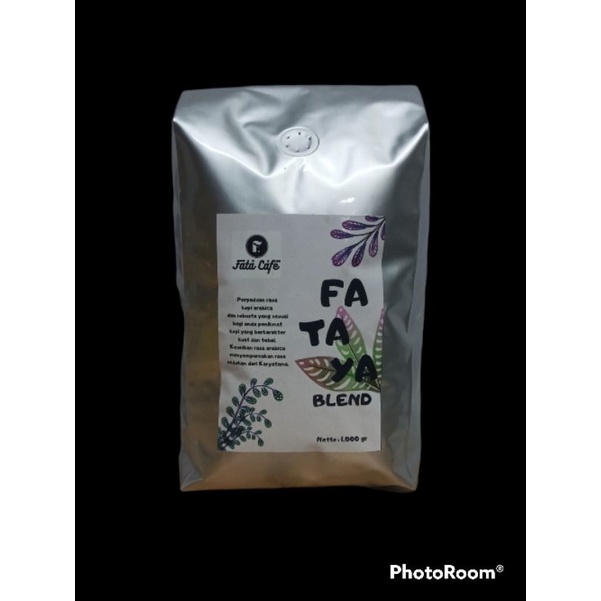 

Pesanan Fata Cafe Kopi Murni Fataya Blend 1000gr