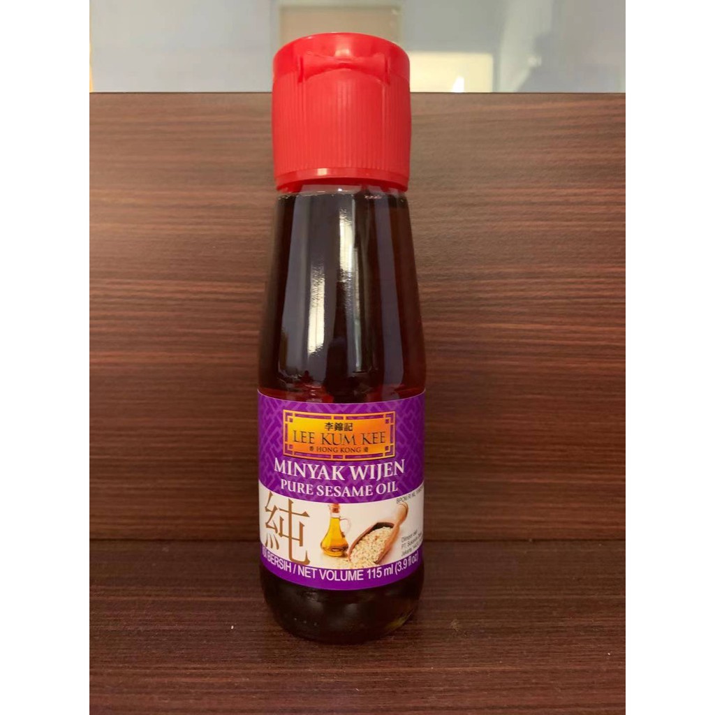 

Lee Kum Kee Sesame Oil | Minyak Wijen Lee Kum Kee 115ml