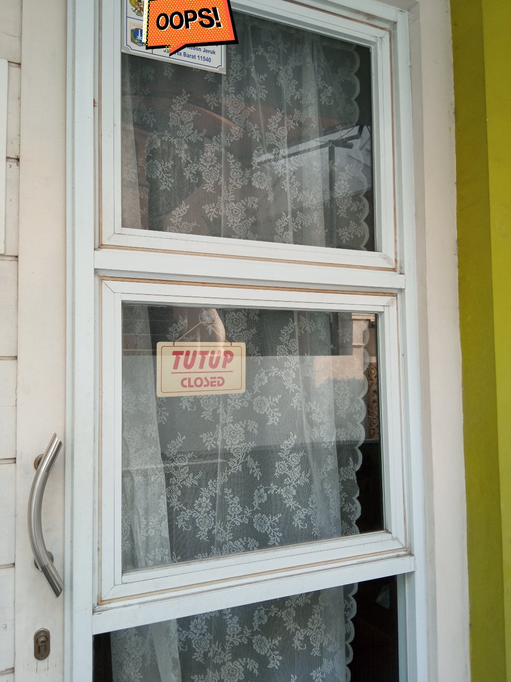 Alvine Spets Gorden Jaring, 1 Pasang Isi Dua Pcs / Alvine Spat / Alvine Spets Tirai Jaring