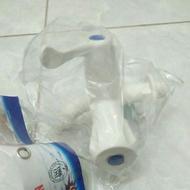 Kran Air Cabang Soligen Plastik Pvc Engkol S13 -keran Air  Bagus Murah-kran Cabang Bak Murah-keran