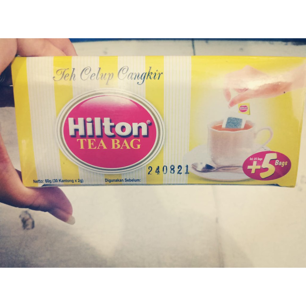 

[MM] TEH HILTON TEH CELUP 30 KANTONG