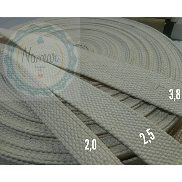 webbing katun 2,0