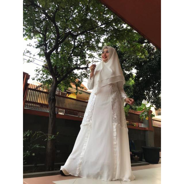 Gamis syar'i/Gamis Fashion/Gamis Tile/ Gamis Grosir Tanah Abang/Gamis Prisket