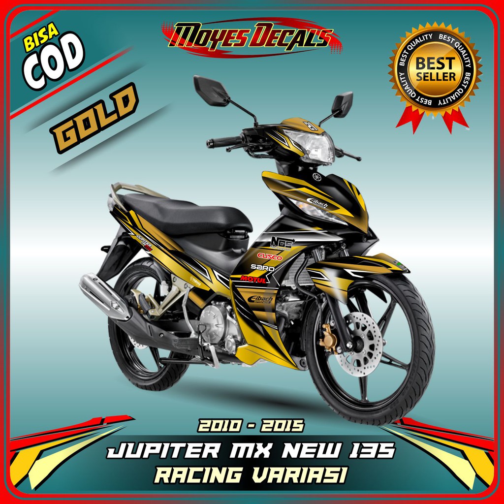 DECAL JUPITER MX NEW 135 Sticker Jupiter MX new 135 full blok stiker jupiter mx new 135 full body