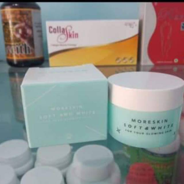 Moreskin Soft and White