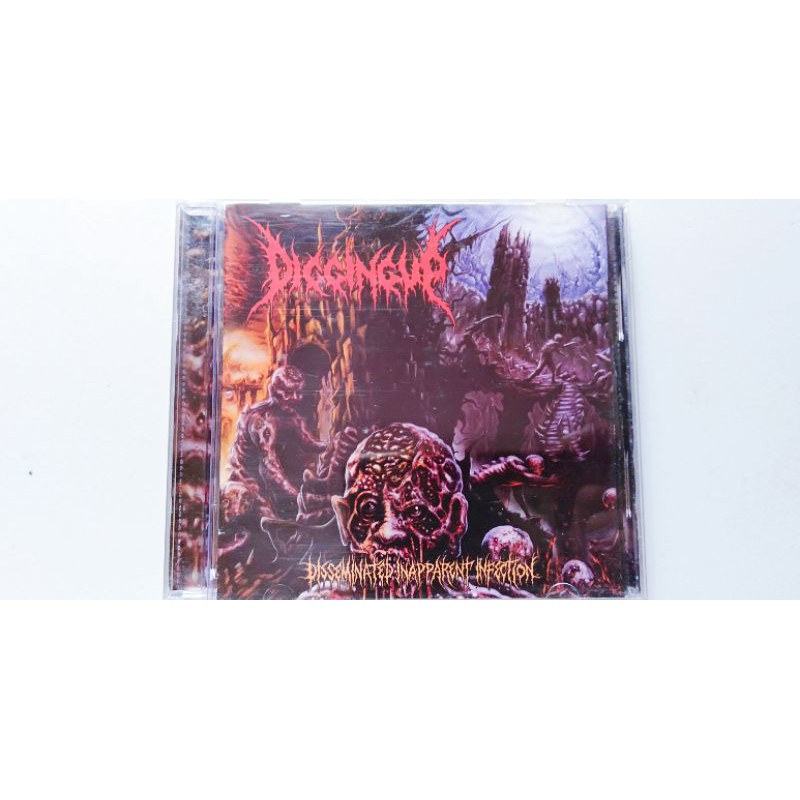 DIGGING UP - DISSEMINATED INAPPARENT INFECTION KASET CD
