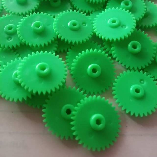 Gir 30T hijau gir as roda tamiya (10pcs)