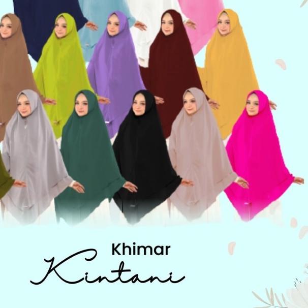 JILBAB HIJAB KHIMAR ORIGINAL SYARI KINTANI KERUDUNG JUMBO HIJAB LANCIP