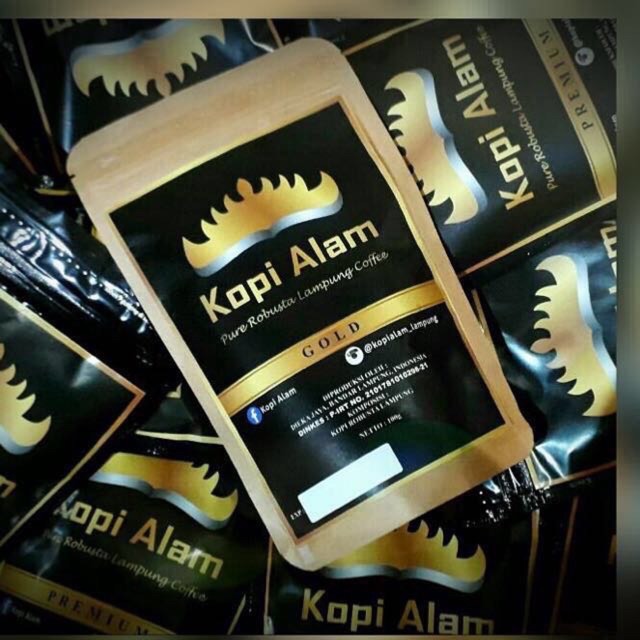 

Kopi Hitam / kopi bubuk / kopi lampung / kopi