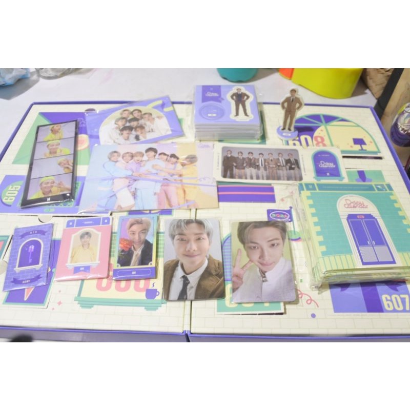 BTS FESTA CALENDAR SHARING