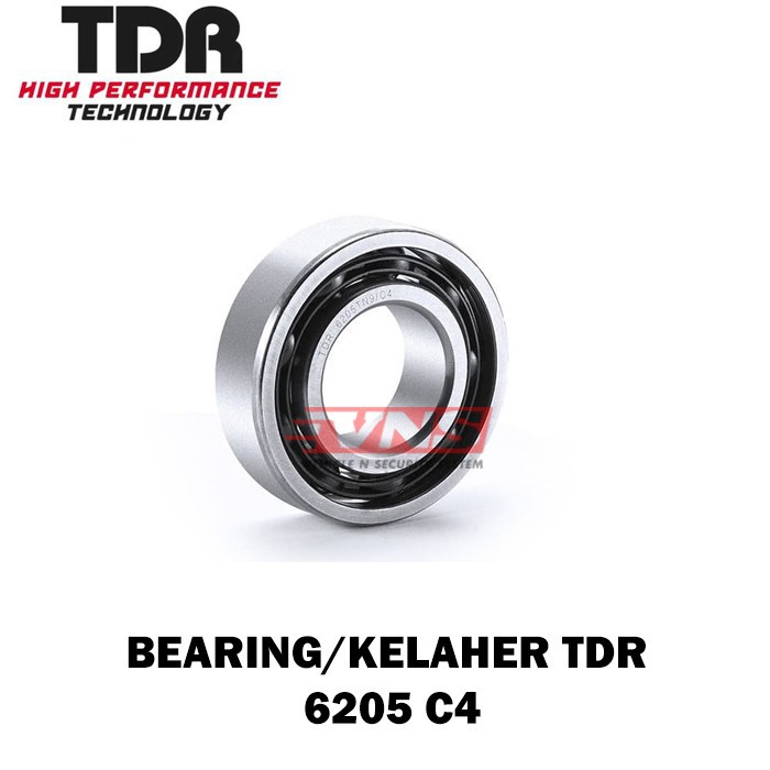 BEARING TDR 6205 C4 LAHER TDR