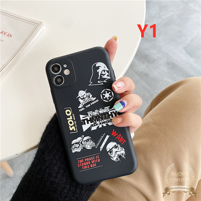 Casing Handphone Xiaomi POCO X3 NFC POCO X3 Pro Redmi 9 9c Nfc Redmi 8 8apro 8a Dual Redmi Note 10 10s 10pro Max Note10pro Plus XiaoMi Poco M3 Redmi 9T Redmi Note 9 9pro 9s Note8 Motif Star Wars-1